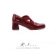 Iris Corolla Releve Cross Strap Mary Jane Shoes(Reservation/6 Colours/Full Payment Without Shipping)